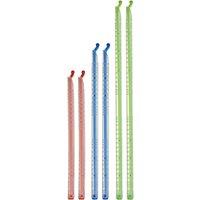 Orsina Everyday Use Magic Seals Set Of 6, Assorted Magic Seals For Storing Food, Easy To Use Set Of 6 Magic Seals