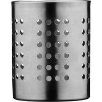 Orsina Brushed Stainless Steel Cutlery Caddy in Silver