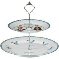 Orsina High Quality Royal Wedding Cake Stand, Elegant Cake Stand For Dining Table, 2 Tier Design Cake Display Stand