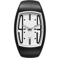 Orsina Maison by Premier Wrist Watch Shaped Plastic Wall Clock in Black