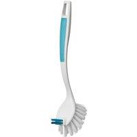 Orsina Soft Grip Purple Dish Brush, Ergonomic Handle for Comfortable Use, Durable Bristles for Effective Cleaning in Blue