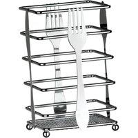 Orsina Cutlery Design Cutlery Caddy in Silver
