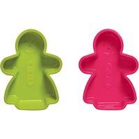 Orsina Silicone Baking Gingerbread Cake Moulds