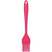 Orsina Lime Green Pastry Brush, Non-Stick Silicone Brush with Ergonomic Handle, Heat Resistant Up to 240C in Pink
