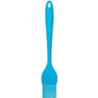 Orsina Lime Green Pastry Brush, Non-Stick Silicone Brush with Ergonomic Handle, Heat Resistant Up to 240C in Blue