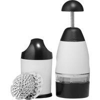 Orsina Slicer-Chopper Black & White Grate