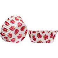 Orsina Strawberry Fields 60Pcs Medium Cupcake Cases