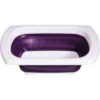 Orsina Hot Pink Silicone & Stainless Steel Tongs, Heat-Resistant Grip for Safe Cooking, Non-Stick Friendly in Purple