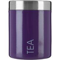 Orsina Maison by Premier Enamel Tea Canister in Purple