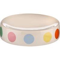 Orsina Multi Dot Bathe Multi Coloured Dot Soap Dish