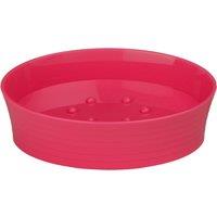 Orsina ABS Bathe Plastic Soap Dish in Pink
