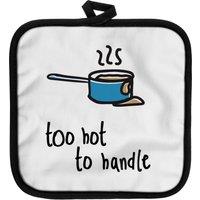 Orsina Doodle too hot to handle Pot Holder