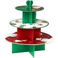 Orsina Christmas 3 Tier Cake Stand