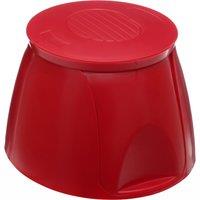 Orsina Durable Tomato & Mozzarella Slicer, Versatile Mozzarella Slicer For Cutting, Compact Design Tomato Slicer in Red