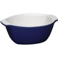 Orsina Imperial Blue Small Baking Dish, 190ml Baking Tray, Baking Kit for Cake, Essential Baking, Durable Stoneware