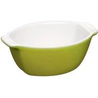 Orsina Imperial Blue Small Baking Dish, 190ml Baking Tray, Baking Kit for Cake, Essential Baking, Durable Stoneware in Green