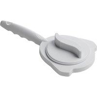 Orsina Convenient White Jar & Bottle Opener, Easy To Use Bottle Opener For Drinks, Durable Jar Opener For Kitchen