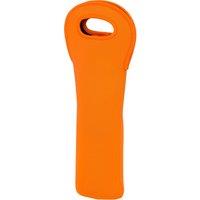 Orsina Neoprene Wine Bottle Holder in Orange