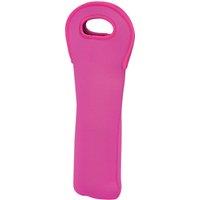 Orsina Neoprene Wine Bottle Holder in Pink