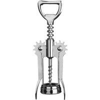 Orsina Effortless Wing Corkscrew, Durable Wing Corkscrew For Kitchen, Chrome Plated Bottle Opener For Kitchen in Silver