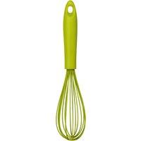 Orsina Versatile Silicone Whisk, Heat Resistant Utensil For Kitchen, Durable Whisk For Breakfast in Green