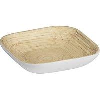 Orsina Kyoto Small Square Bowl in White