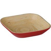 Orsina Kyoto Small Square Bowl in Red