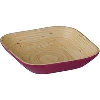 Orsina Kyoto Small Square Bowl in Raspberry
