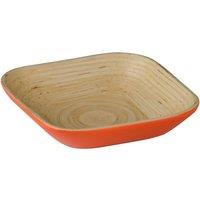 Orsina Kyoto Small Square Bowl in Orange