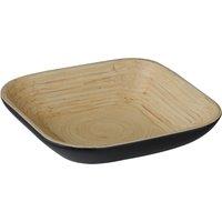 Orsina Kyoto Small Square Bowl in Black