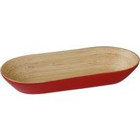 Orsina Kyoto Oblong Bowl in Red