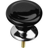 Orsina Classic Design Ceramic Drawer Knobs in Black