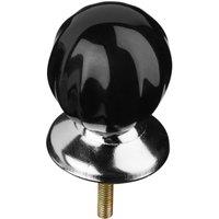 Orsina Retro Style Ceramic Drawer Knobs in Black