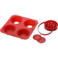 Orsina Hallie Red Pie Maker