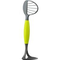Orsina Multipurpose Green & Grey Avocado Gadget, All-in-One Avocado Utensil, Avocado Slicer, Chopper, Peeler & Masher