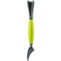Orsina Green & Grey Chicken Skinner & Deboning Tool, Deboner for Whole Chicken, & Thighs, Durable Kitchen Gadget