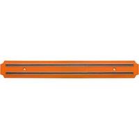 Orsina Durable Hot Pink Knife Storage Bar & Holder, Strong Knife Holder For Kitchen, Space Saving Knife Holder in Orange