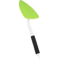 Orsina Microfibre Glass Cleaner With Triangle Pivot Head, Lightweight Window Cleaner, Adjustable Mirror Cleaner in Green