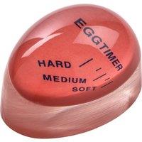 Orsina Bianco Resing Egg Timer in Red