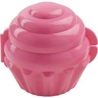 Orsina Stylish Red PP Cupcake Keeper, Durable Cupcake Keeper For Effortless Travelling, Secured Cupcake Container in Pink