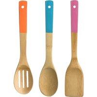 Orsina Aleki 3 Piece Bamboo Kitchen Utensil Set