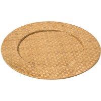 Orsina Pandanus Charger Plate in Natural