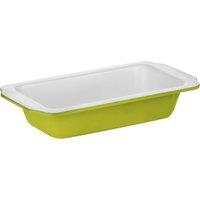 Orsina Functional Design Lime Green Loaf Tin, Non-Stick Carbon Steel Bread Tin For Even Baking, Durable
