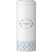 Orsina Maison by Premier Blue Rose Pasta Canister in White