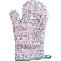 Orsina Lola Oven Glove Quilted & Heat Resistant in Pink
