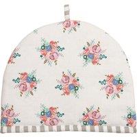 Orsina Tea Cosy, Vintage Floral Print With Padded Insulation For Heat Retention, Keeps Teapots Warm & Stylish