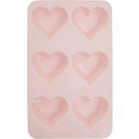 Orsina Zing Pastel Heart Shape Cake Mould in Pink