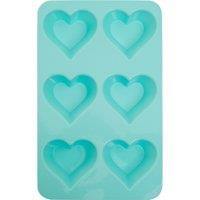Orsina Zing Pastel Heart Shape Cake Mould in Green