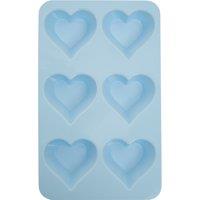 Orsina Zing Pastel Heart Shape Cake Mould in Blue