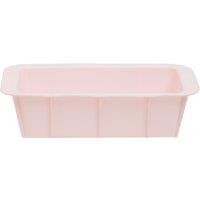 Orsina Food-Grade Pastel Blue Loaf Mould, Silicone Baking Tray, Reusable Baking Mould, Non-Stick Baking Pan, Cake Mould in Pink